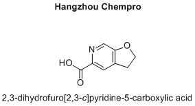 2,3-dihydrofuro[2,3-c]pyridine-5-carboxylic acid