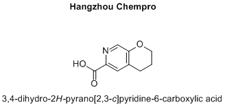 3,4-dihydro-2H-pyrano[2,3-c]pyridine-6-carboxylic acid