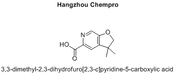3,3-dimethyl-2,3-dihydrofuro[2,3-c]pyridine-5-carboxylic acid
