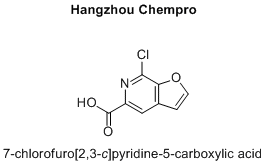 7-chlorofuro[2,3-c]pyridine-5-carboxylic acid