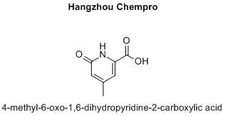 4-methyl-6-oxo-1,6-dihydropyridine-2-carboxylic acid