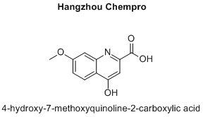 4-hydroxy-7-methoxyquinoline-2-carboxylic acid