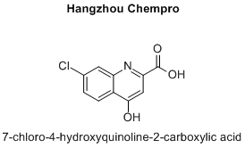 7-chloro-4-hydroxyquinoline-2-carboxylic acid