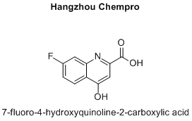 7-fluoro-4-hydroxyquinoline-2-carboxylic acid