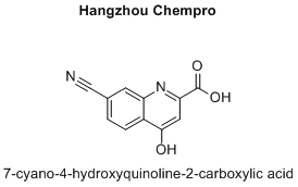 7-cyano-4-hydroxyquinoline-2-carboxylic acid