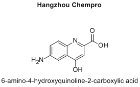 6-amino-4-hydroxyquinoline-2-carboxylic acid