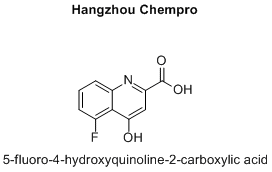 5-fluoro-4-hydroxyquinoline-2-carboxylic acid