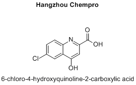 6-chloro-4-hydroxyquinoline-2-carboxylic acid