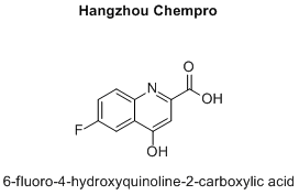 6-fluoro-4-hydroxyquinoline-2-carboxylic acid