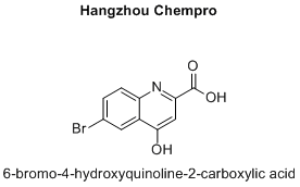 6-bromo-4-hydroxyquinoline-2-carboxylic acid