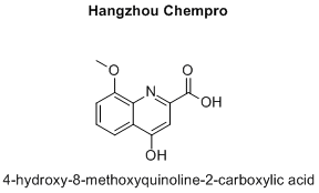 4-hydroxy-8-methoxyquinoline-2-carboxylic acid