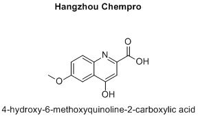 4-hydroxy-6-methoxyquinoline-2-carboxylic acid