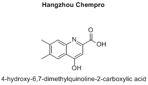 4-hydroxy-6,7-dimethylquinoline-2-carboxylic acid