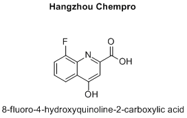 8-fluoro-4-hydroxyquinoline-2-carboxylic acid