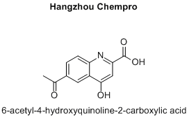 6-acetyl-4-hydroxyquinoline-2-carboxylic acid