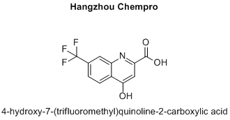 4-hydroxy-7-(trifluoromethyl)quinoline-2-carboxylic acid