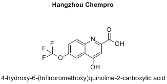 4-hydroxy-6-(trifluoromethoxy)quinoline-2-carboxylic acid