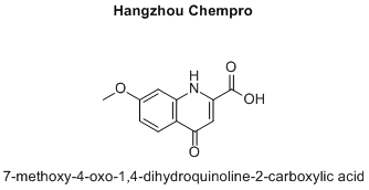 7-methoxy-4-oxo-1,4-dihydroquinoline-2-carboxylic acid