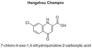 7-chloro-4-oxo-1,4-dihydroquinoline-2-carboxylic acid