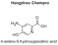 4-amino-5-hydroxypicolinic acid