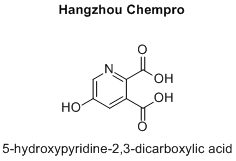 5-hydroxypyridine-2,3-dicarboxylic acid