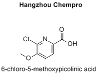 6-chloro-5-methoxypicolinic acid