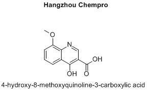 4-hydroxy-8-methoxyquinoline-3-carboxylic acid