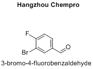 3-bromo-4-fluorobenzaldehyde