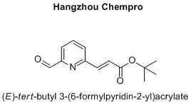 (E)-tert-butyl 3-(6-formylpyridin-2-yl)acrylate