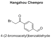 4-(2-bromoacetyl)benzaldehyde