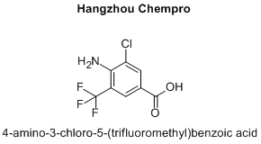 4-amino-3-chloro-5-(trifluoromethyl)benzoic acid