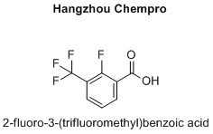 2-fluoro-3-(trifluoromethyl)benzoic acid