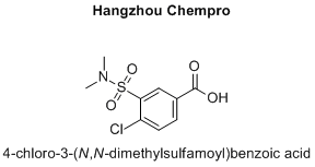 4-chloro-3-(N,N-dimethylsulfamoyl)benzoic acid