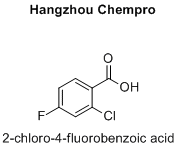 2-chloro-4-fluorobenzoic acid