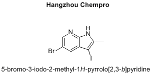 5-bromo-3-iodo-2-methyl-1H-pyrrolo[2,3-b]pyridine
