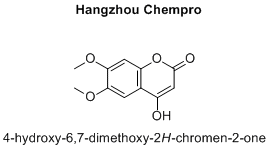 4-hydroxy-6,7-dimethoxy-2H-chromen-2-one