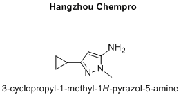 3-cyclopropyl-1-methyl-1H-pyrazol-5-amine
