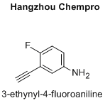 3-ethynyl-4-fluoroaniline