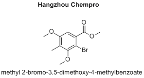 methyl 2-bromo-3,5-dimethoxy-4-methylbenzoate