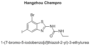 1-(7-bromo-5-iodobenzo[d]thiazol-2-yl)-3-ethylurea