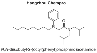 N,N-diisobutyl-2-(octyl(phenyl)phosphino)acetamide