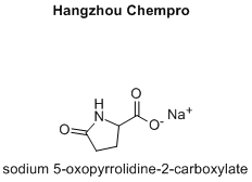 sodium 5-oxopyrrolidine-2-carboxylate