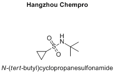 N-(tert-butyl)cyclopropanesulfonamide