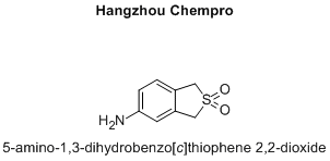 5-amino-1,3-dihydrobenzo[c]thiophene 2,2-dioxide
