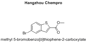 methyl 5-bromobenzo[b]thiophene-2-carboxylate