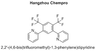 2,2'-(4,6-bis(trifluoromethyl)-1,3-phenylene)dipyridine