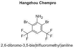 2,6-dibromo-3,5-bis(trifluoromethyl)aniline