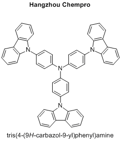 tris(4-(9H-carbazol-9-yl)phenyl)amine