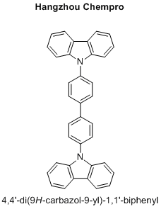 4,4'-di(9H-carbazol-9-yl)-1,1'-biphenyl