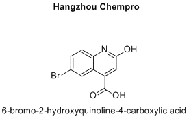 6-bromo-2-hydroxyquinoline-4-carboxylic acid